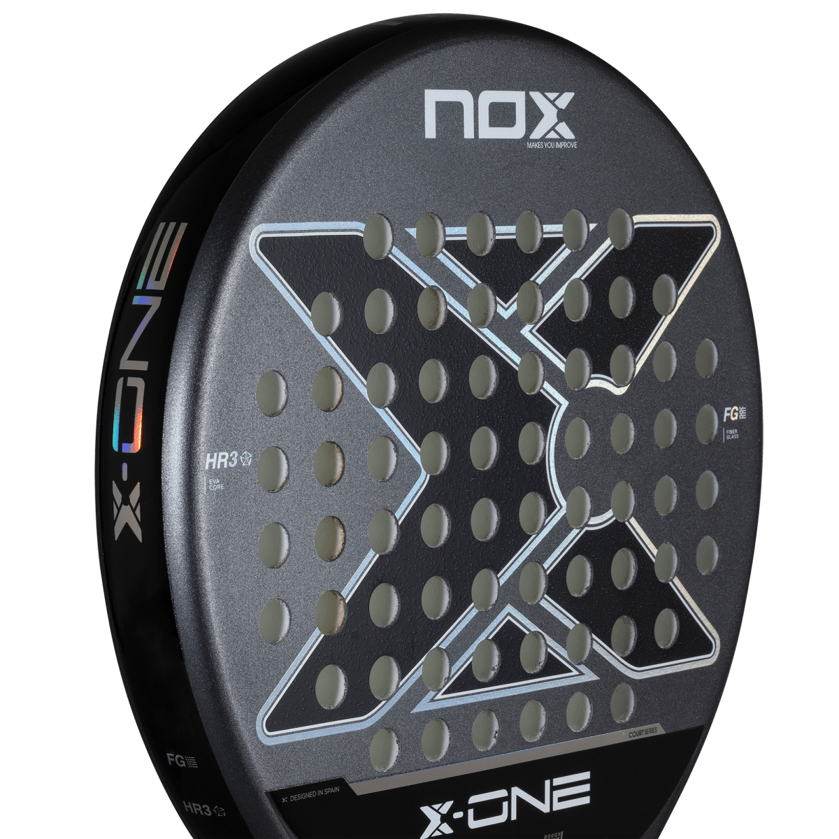 Pala X-ONE NOX detalle marco
