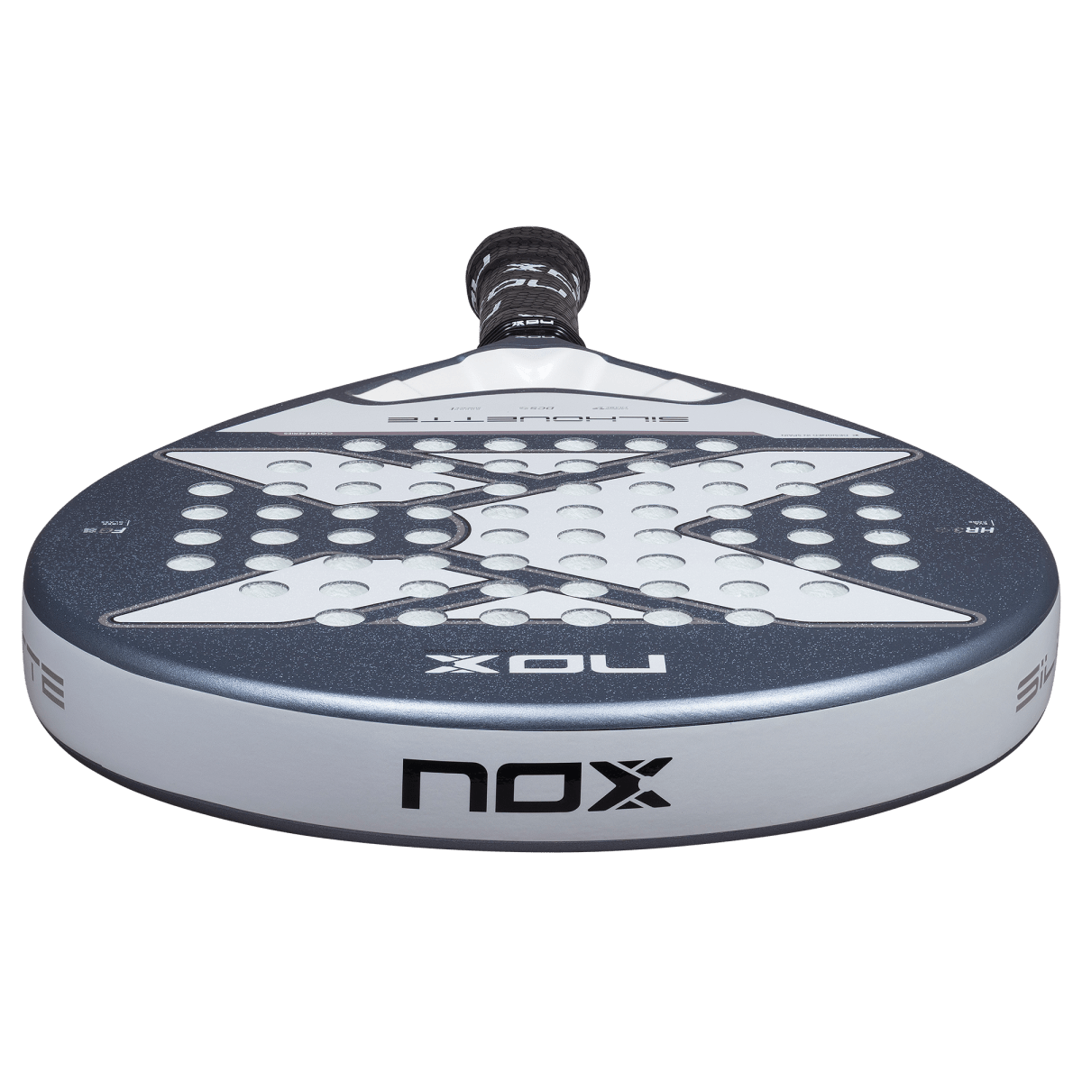 Pala X-ONE Silhouette NOX ángulo lateral