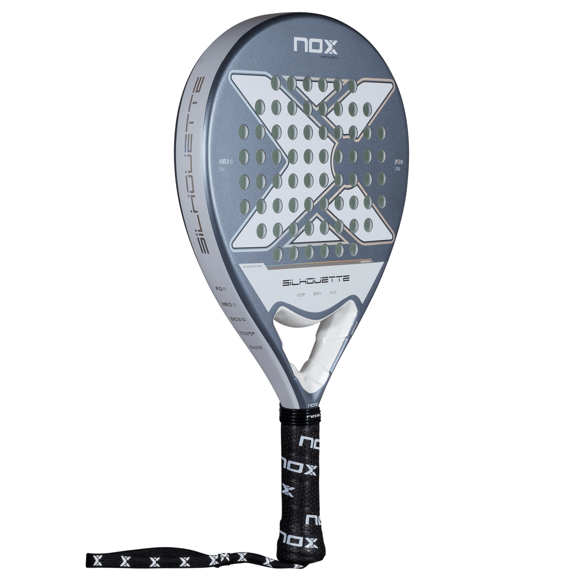 Pala X-ONE Silhouette NOX vista trasera