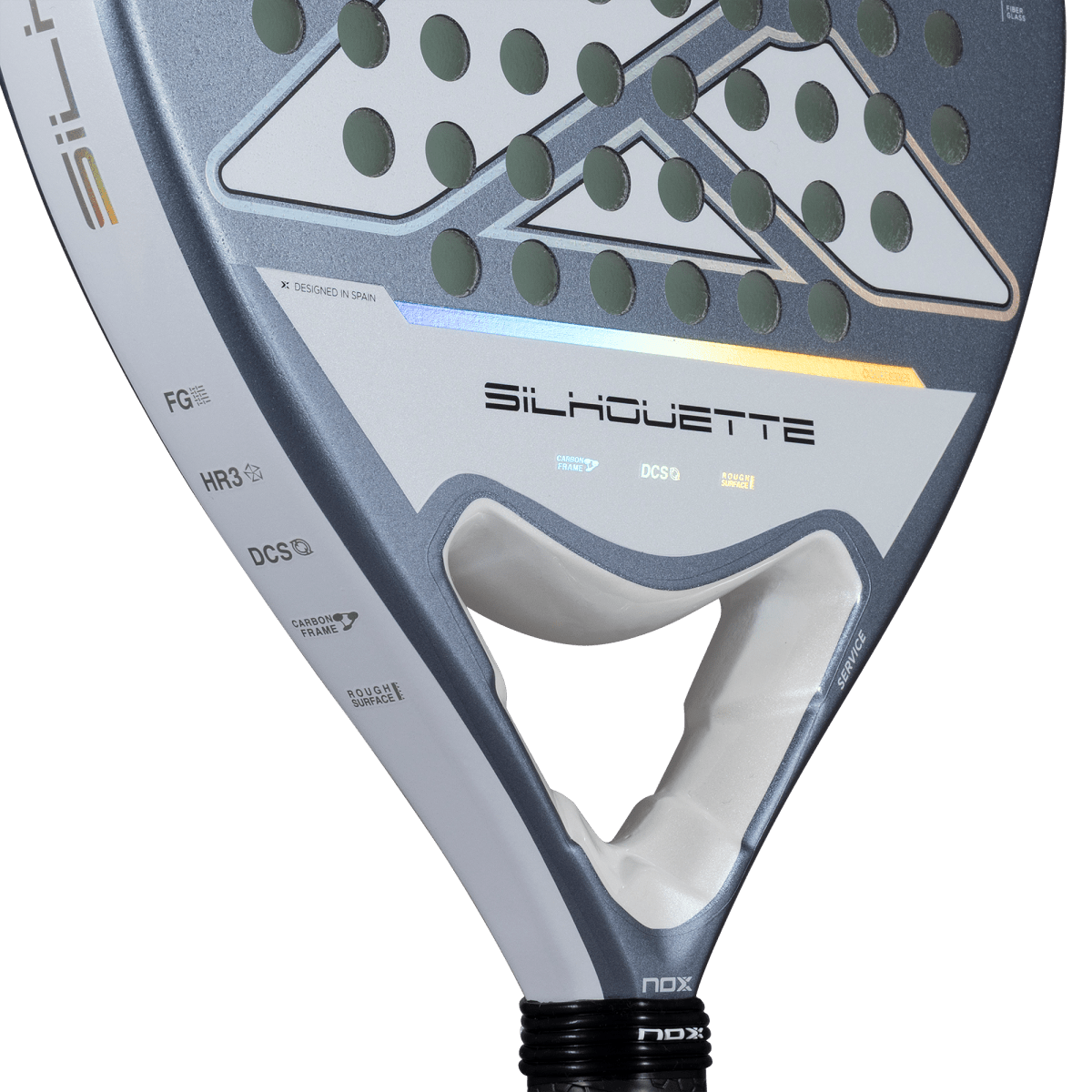 Pala X-ONE Silhouette NOX empuñadura