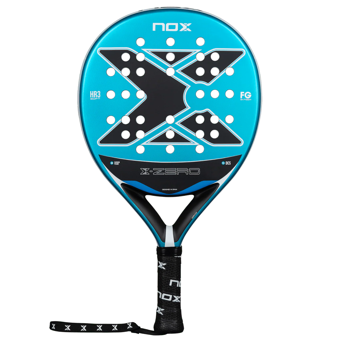 NOX PALA PADEL X-ZERO BLUE