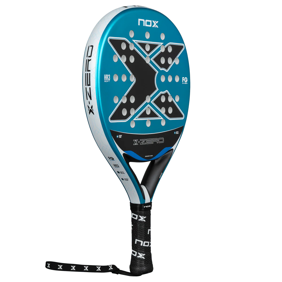 NOX PALA PADEL X-ZERO BLUE