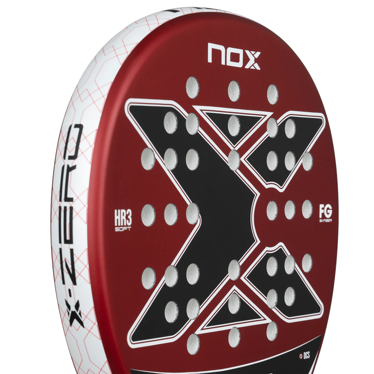 NOX PALA PADEL X-ZERO RED