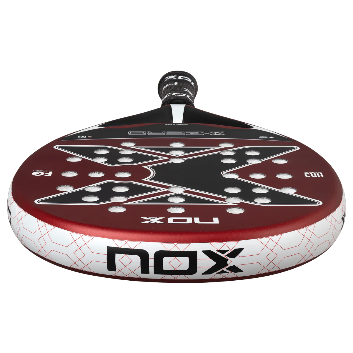 NOX PALA PADEL X-ZERO RED