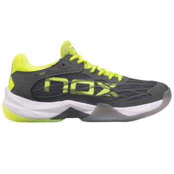 NOX TENIS DE PADEL AT10 LUX GREY/YELLOW/FLUOR