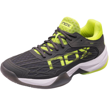 NOX TENIS DE PADEL AT10 LUX GREY/YELLOW/FLUOR