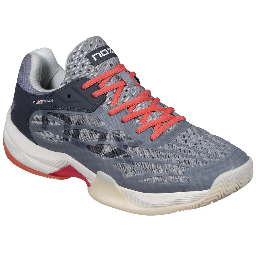 Pala Padel Nox Zapatillas NOX AT10 Lux Woman Blancas Nox At10 Lux