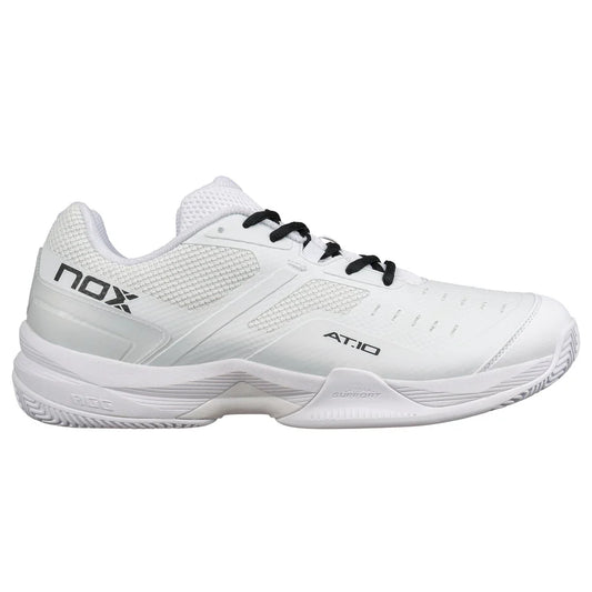 NOX TENIS DE PADEL AT10 PRO WHITE/BLACK