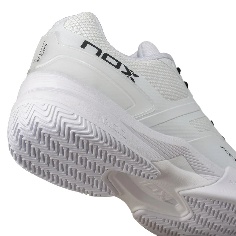 Tenis de pádel Nox AT10 PRO Blanco