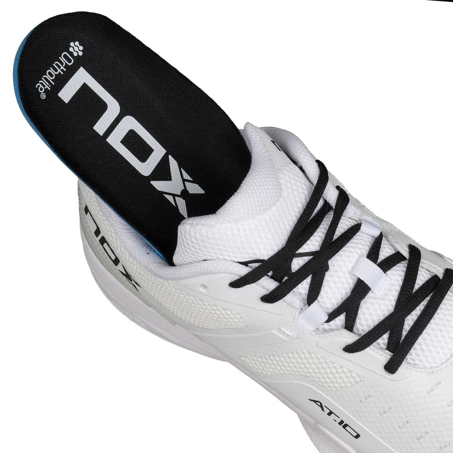 Tenis de pádel Nox AT10 PRO Blanco