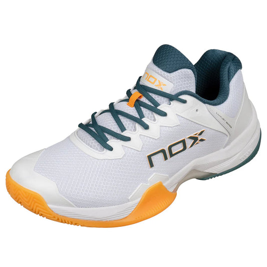 Tenis de pádel Nox ML10 HEXA Blanco/Albaricoque