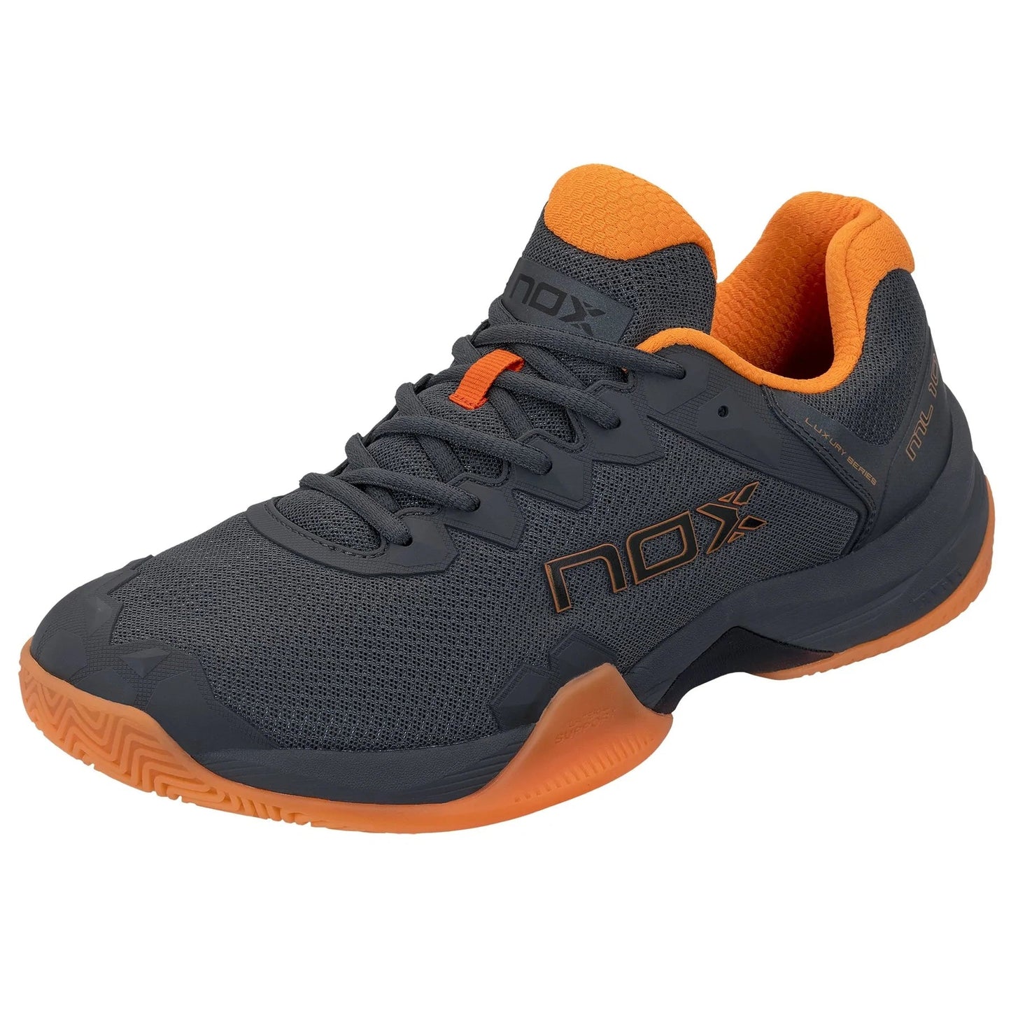 ML10 HEXA CHARCOAL/VIBRANT ORANGE