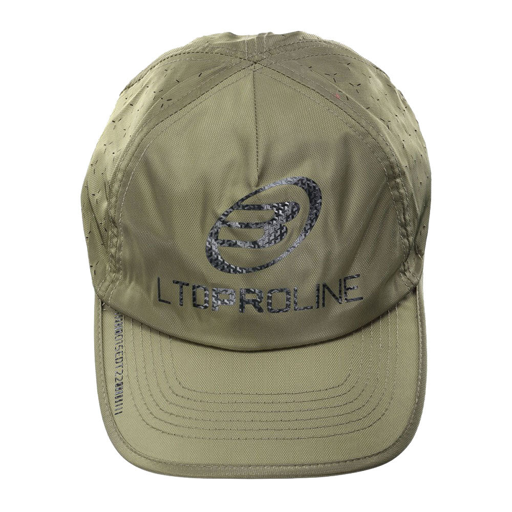 BULLPADEL GORRA VERDE MILITAR LTD PROLINE