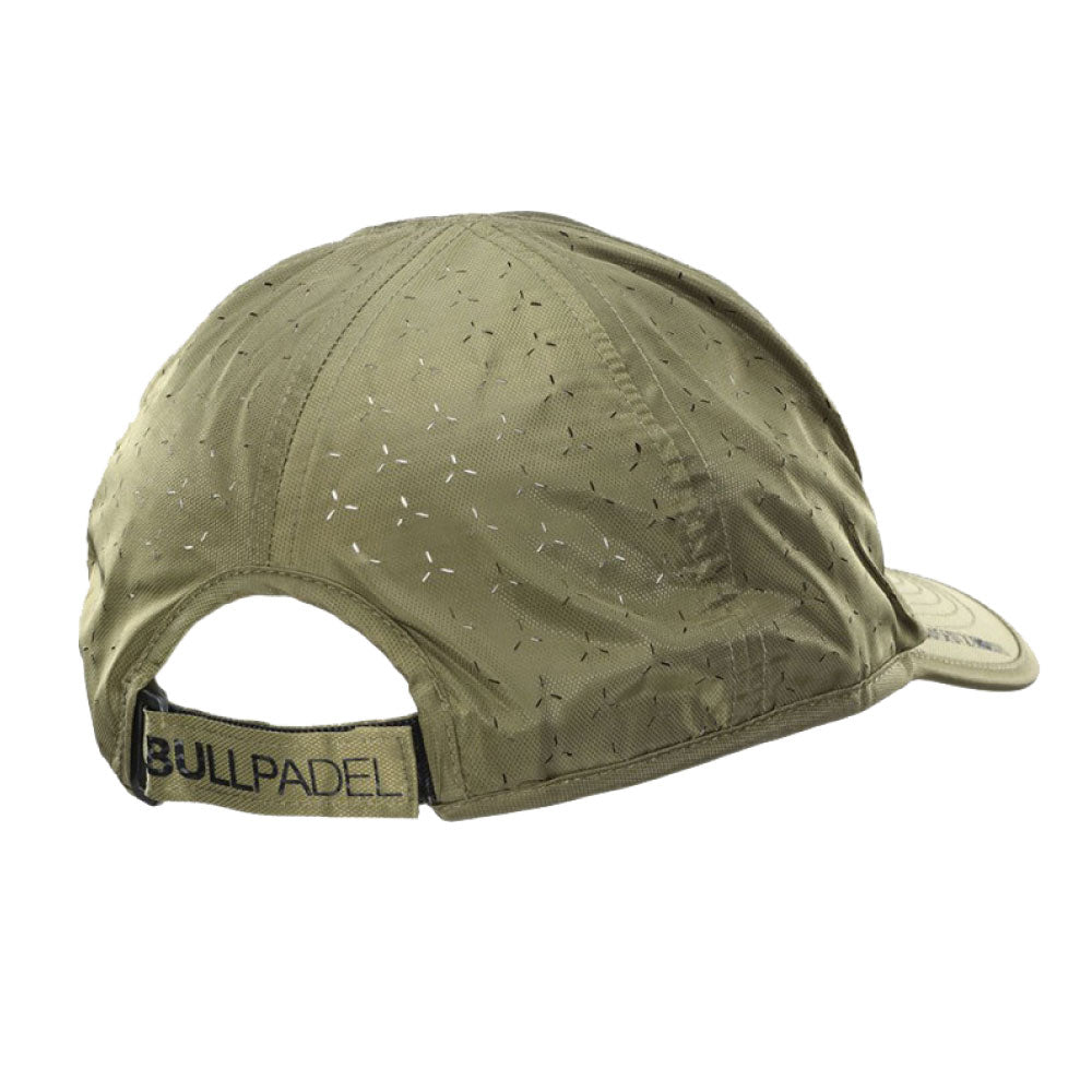 BULLPADEL GORRA VERDE MILITAR LTD PROLINE