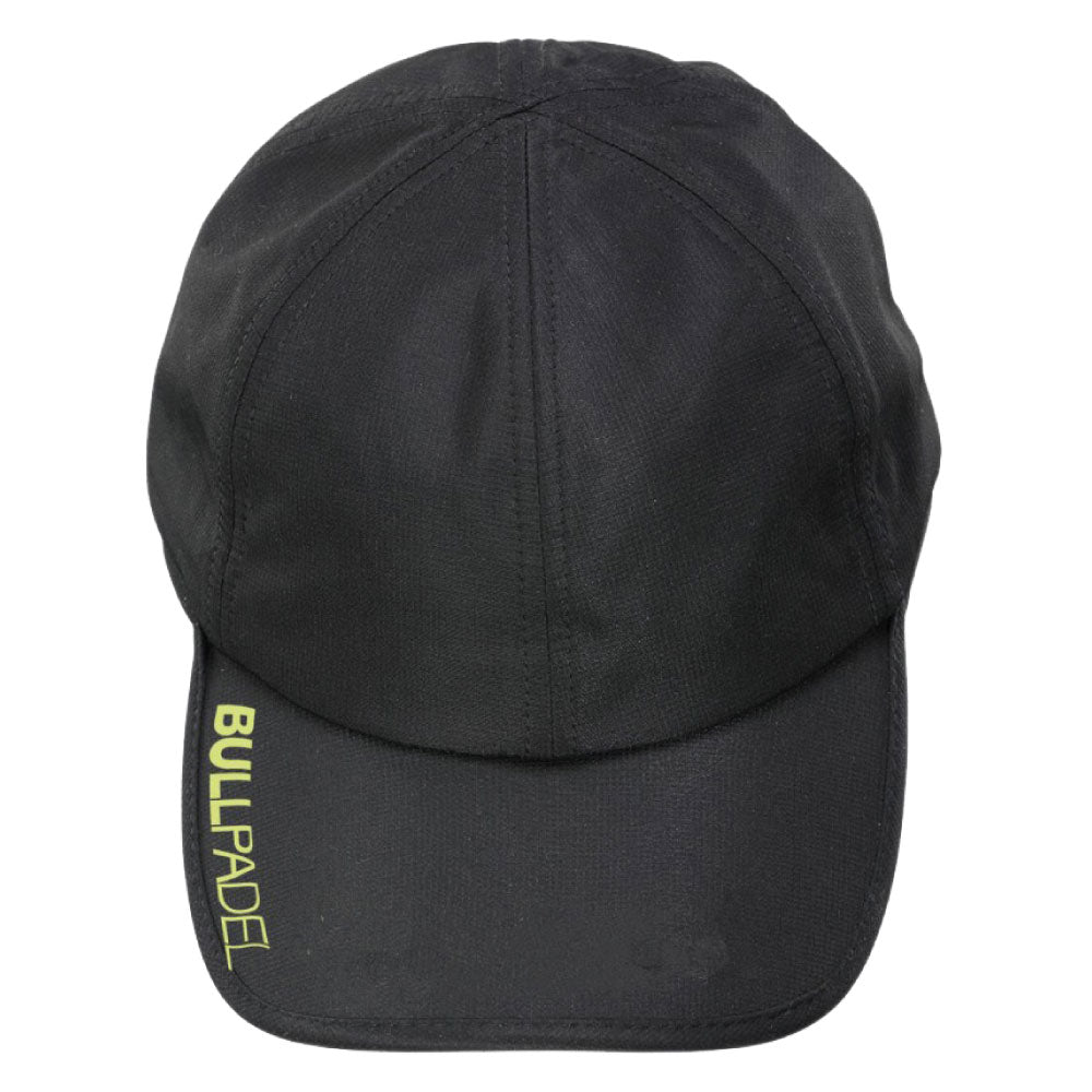 BULLPADEL GORRA VERDE LIMON