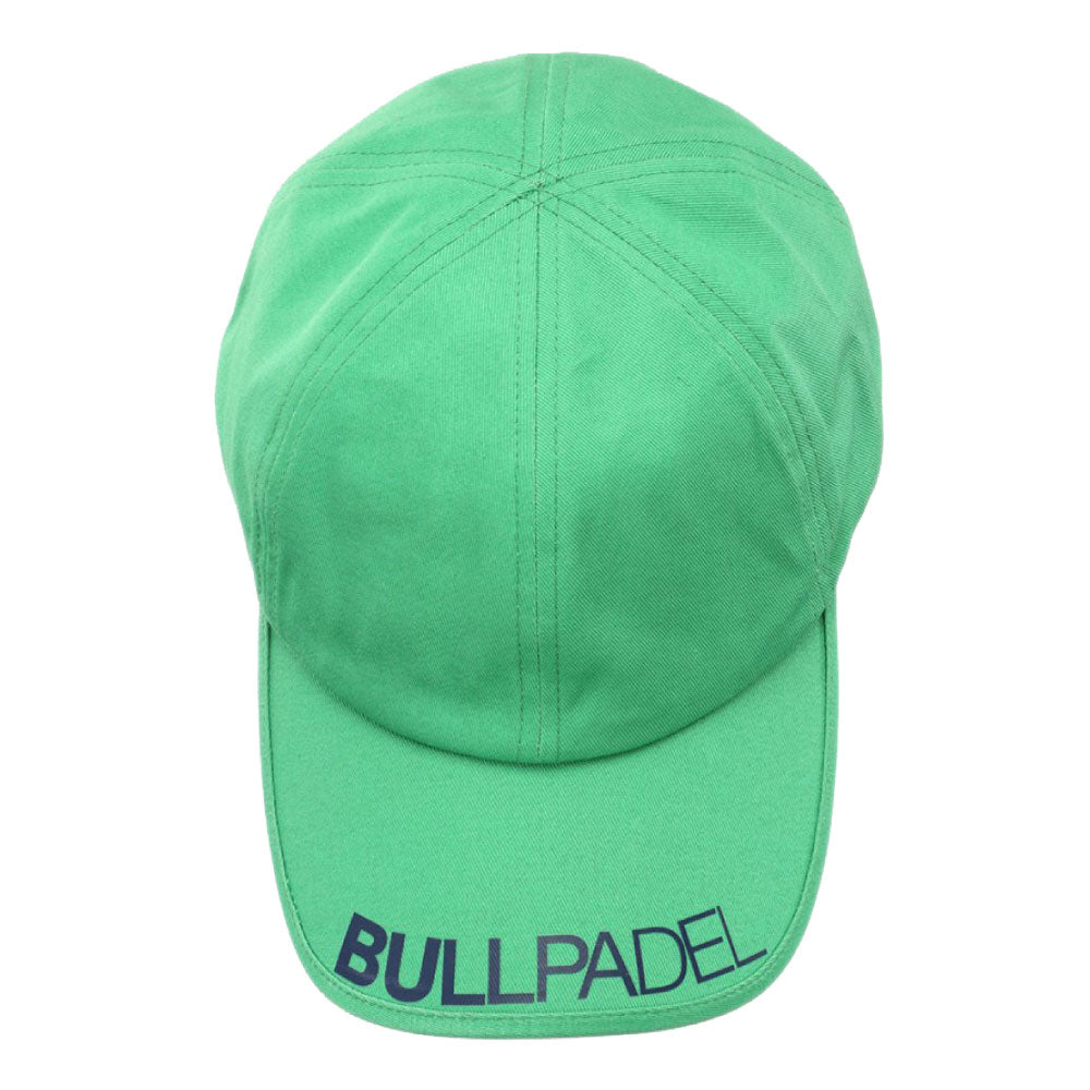 BULLPADEL GORRA VERDE LIMON