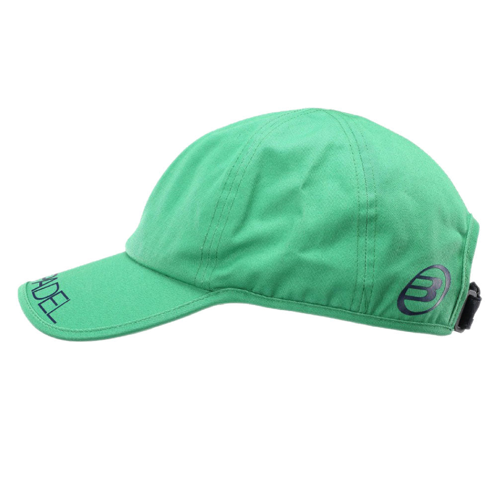 BULLPADEL GORRA VERDE LIMON
