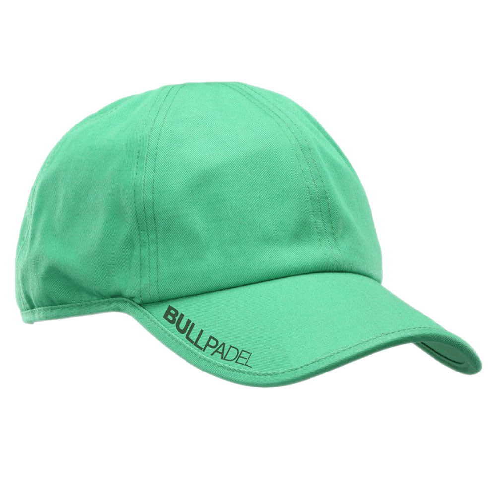 BULLPADEL GORRA VERDE LIMON