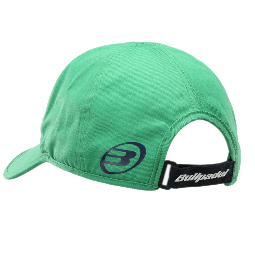 BULLPADEL GORRA VERDE LIMON