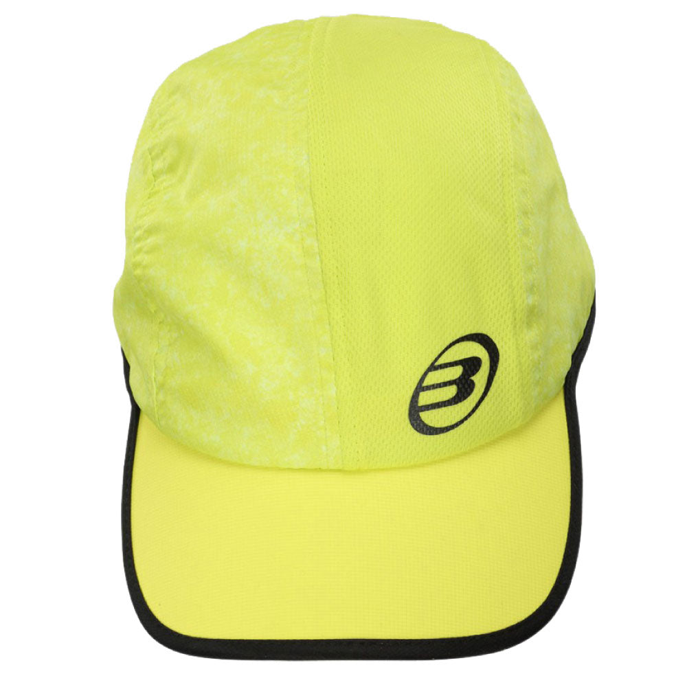 BULLPADEL GORRA VERDE LIMON
