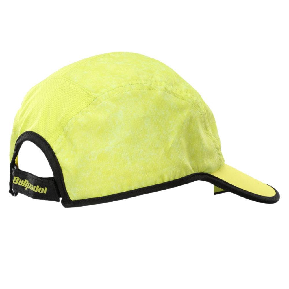 BULLPADEL GORRA VERDE LIMON