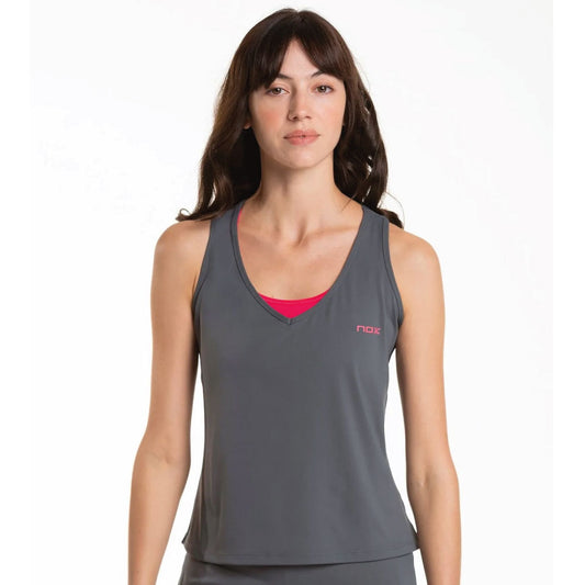 Camiseta Tirantes Pro - Fit Dark Grey