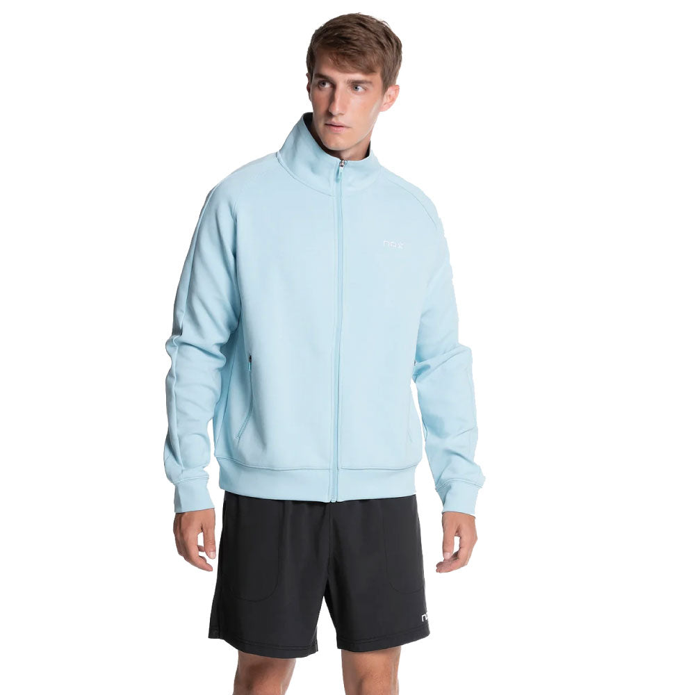 CHAMARRA DEPORTIVA PRO SKY BLUE