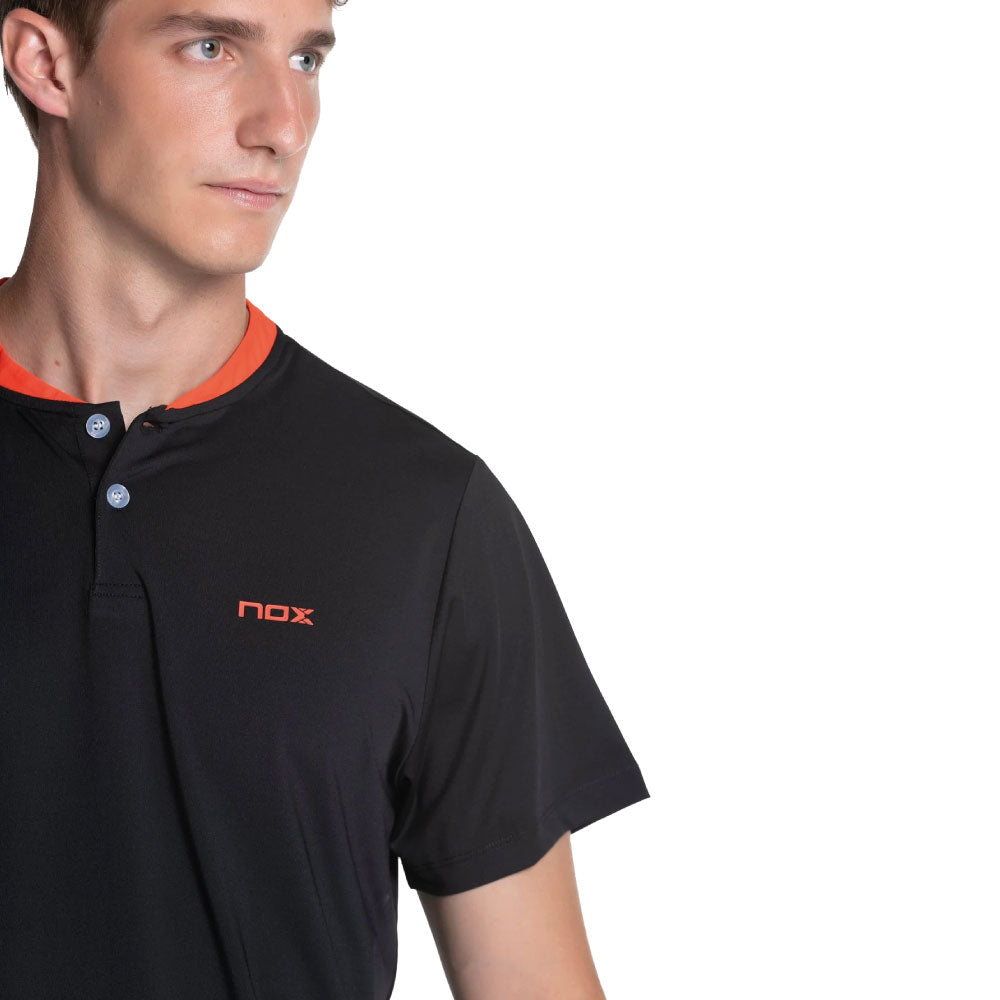 POLO TEAM REGULAR NEGRO