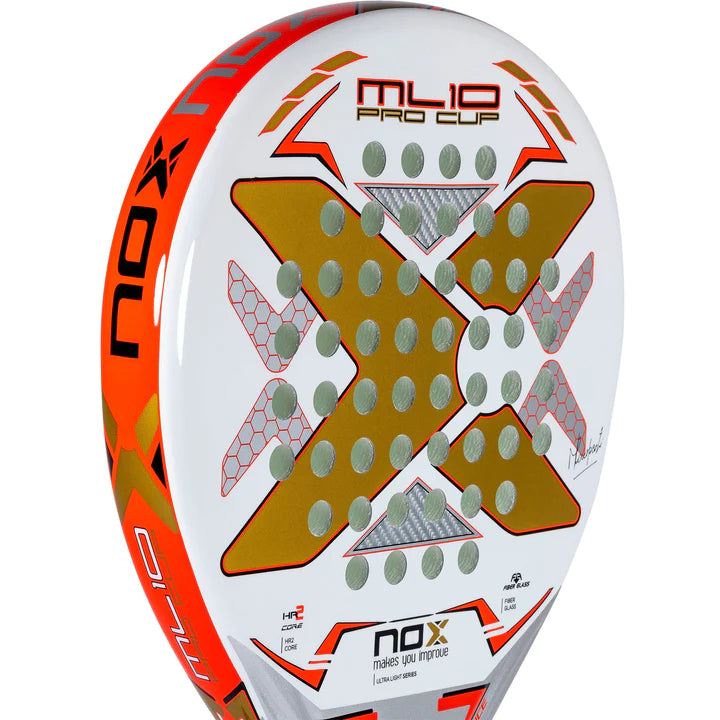 Pala Nox ML10 Pro Cup Ultra Light para mujer - Junior